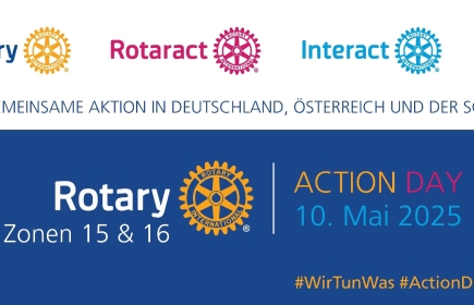 Der nächste Rotary Action Day findet am 10. Mai 2025 statt